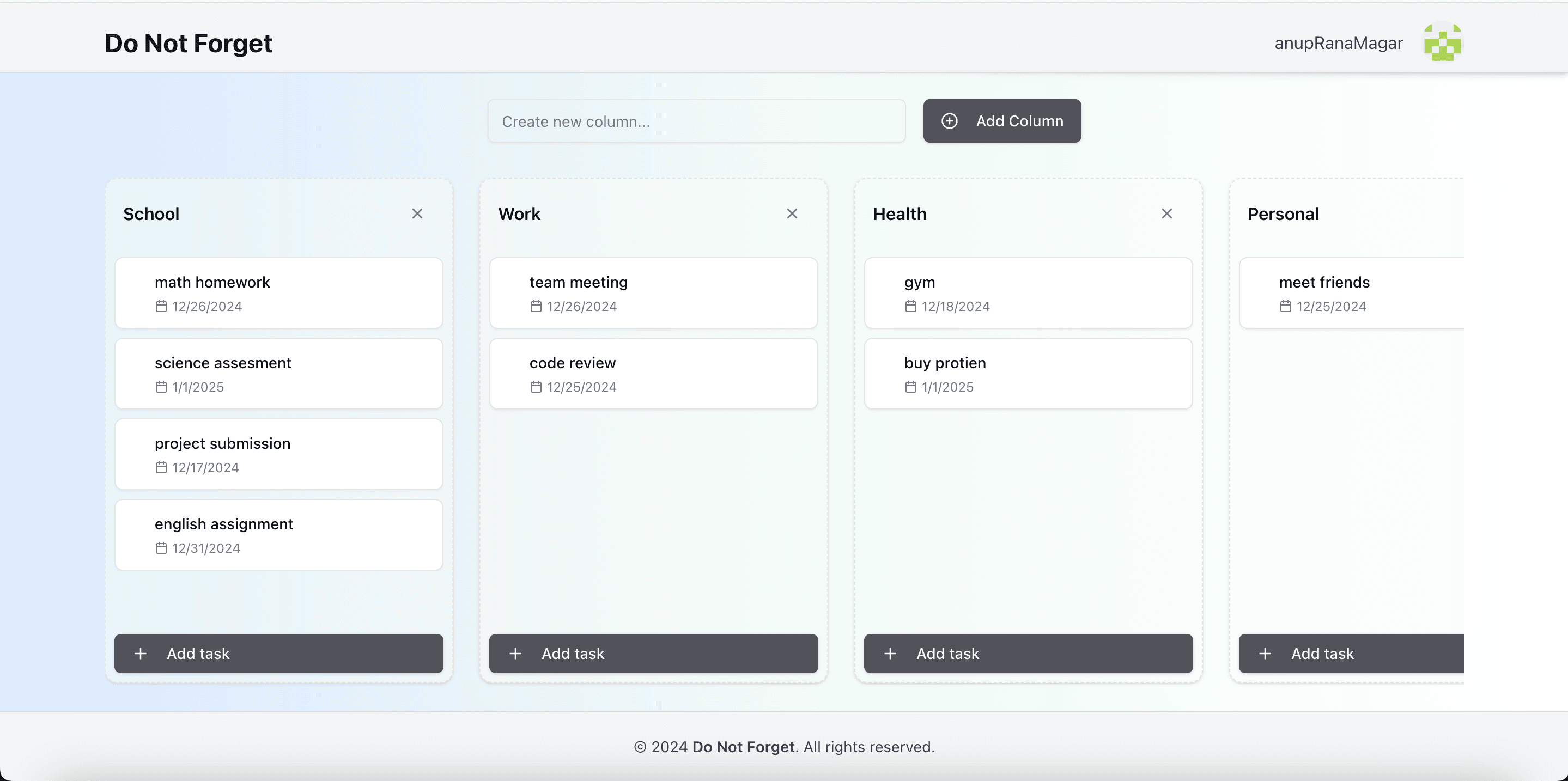 Do Not Forget thumbnail